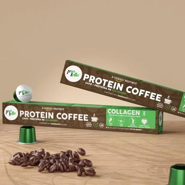 Protella Kollagenprotein-Kaffee 40 g Protella Kollagenprotein-Kaffee 40 g