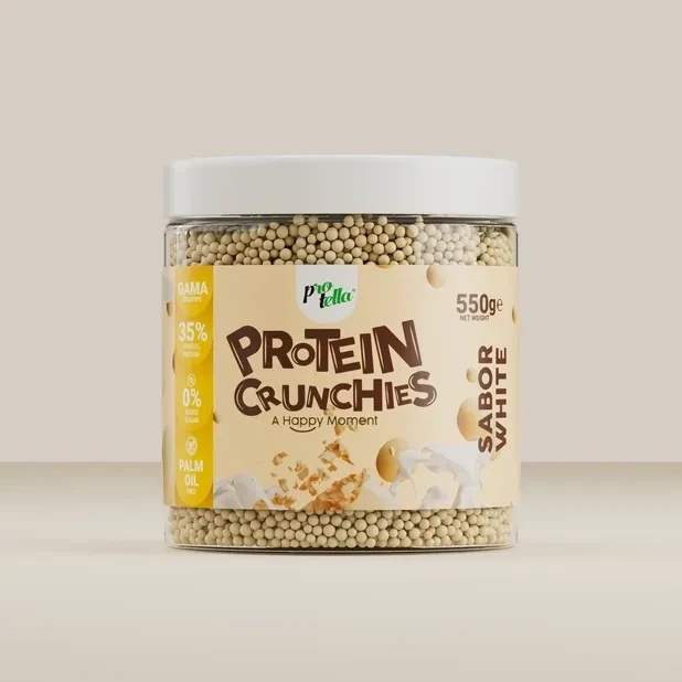 Protella Protein Crunchies weiße Schokolade 550g Protella Protein Crunchies weiße Schokolade 550g