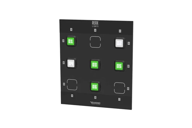 REAXING Lights Iron Panel Mini REAXING Lights Iron Panel Mini