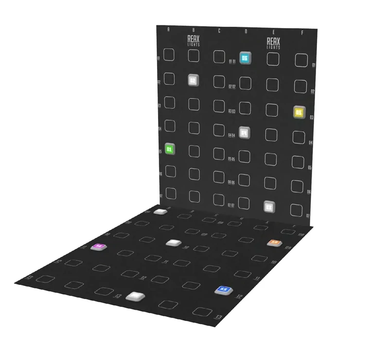 REAXING Lights Iron Panel 220 / F REAXING Lights Iron Panel 220 / F