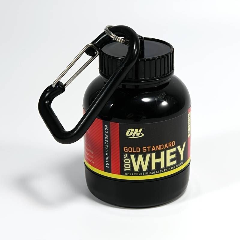 Mini Behälter zur Proteinpulver Aufbewahrung