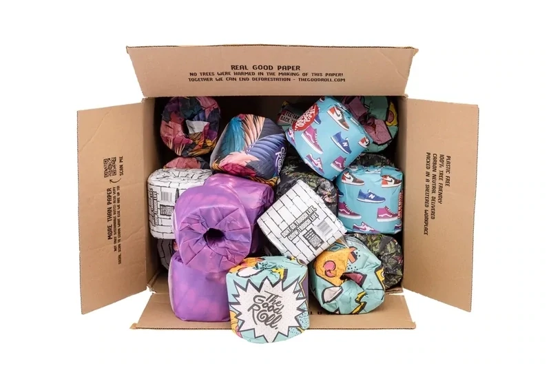 Toilettenpapier - CHEERFUL CHOICE - Recyclingpapier Toilettenpapier - CHEERFUL CHOICE - Recyclingpapier