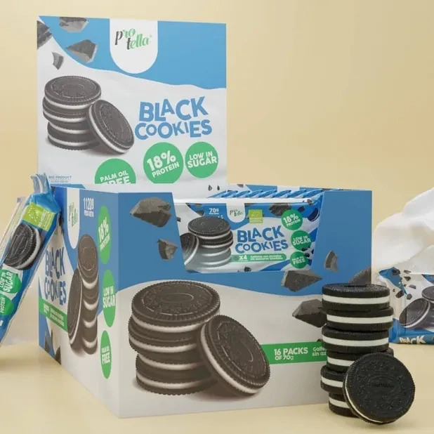 12x BIO Black Cookies