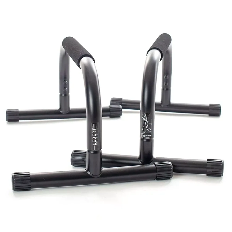Lebert Parallettes Frank Medrano Mattschwarz Lebert Parallettes Frank Medrano Mattschwarz