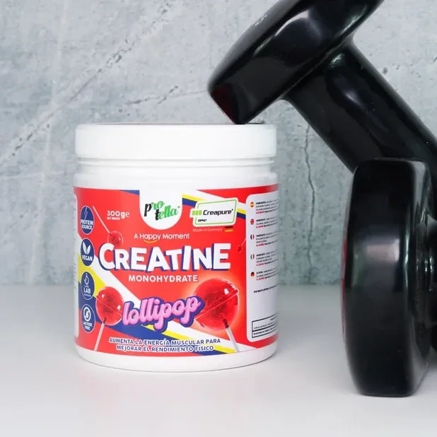 Creapure® Kreatin 300 g Lollipop Creapure® Kreatin 300 g Lollipop