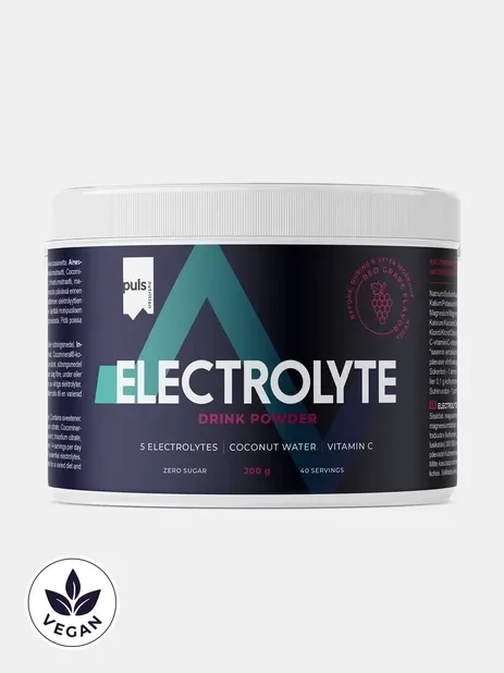 ELEKTROLYT Rote Traube