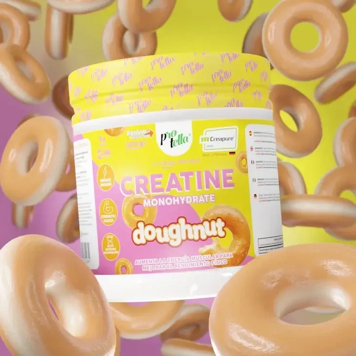 Creapure® Donut-Kreatin 300 g
