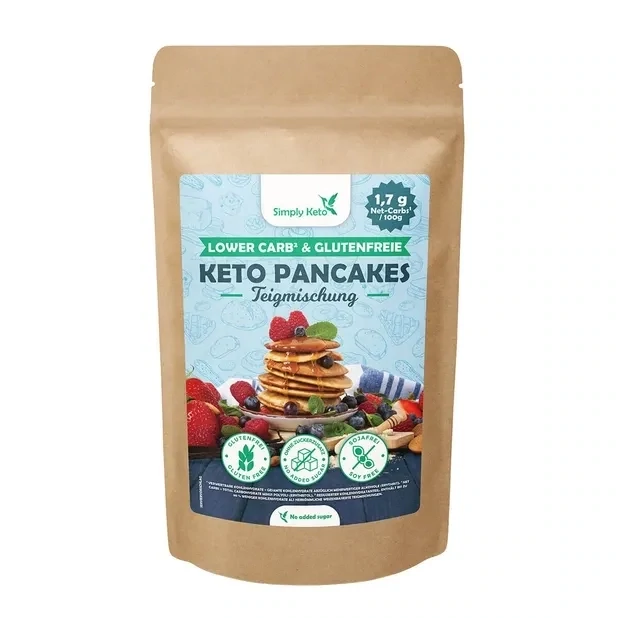 Simply Keto Pancakes