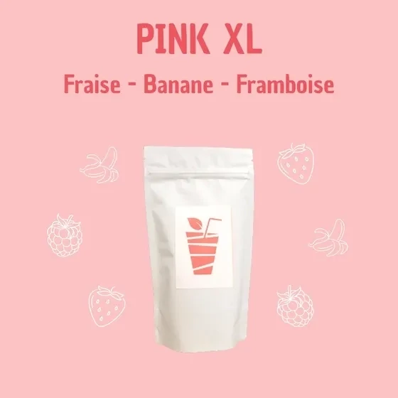 Sublim Foods XL Pink — 100% reine Fruchtzubereitung zur Rehydrierung Sublim Foods XL Pink — 100% reine Fruchtzubereitung zur Rehydrierung