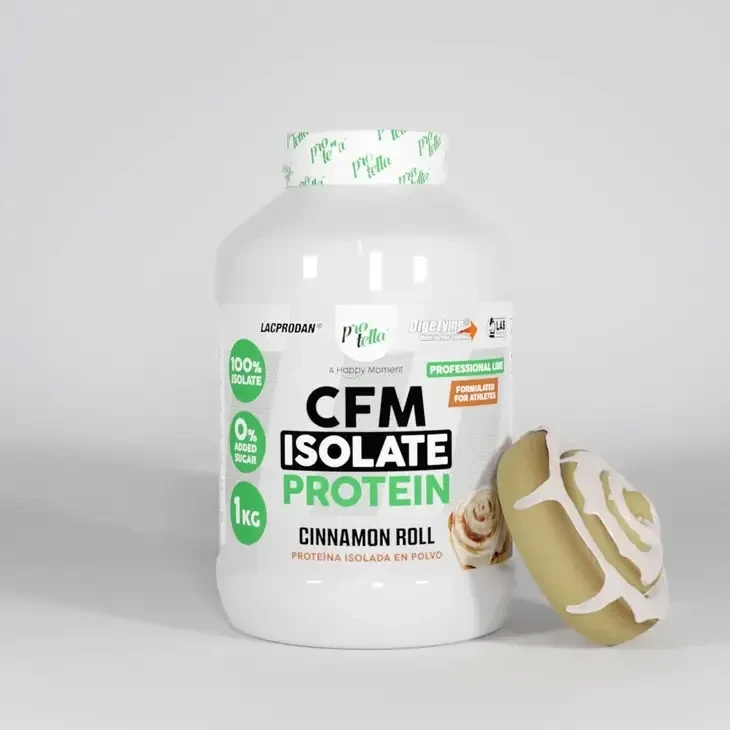 Protella CFM Isolate Protein Zimtschnecke 1 kg Protella CFM Isolate Protein Zimtschnecke 1 kg
