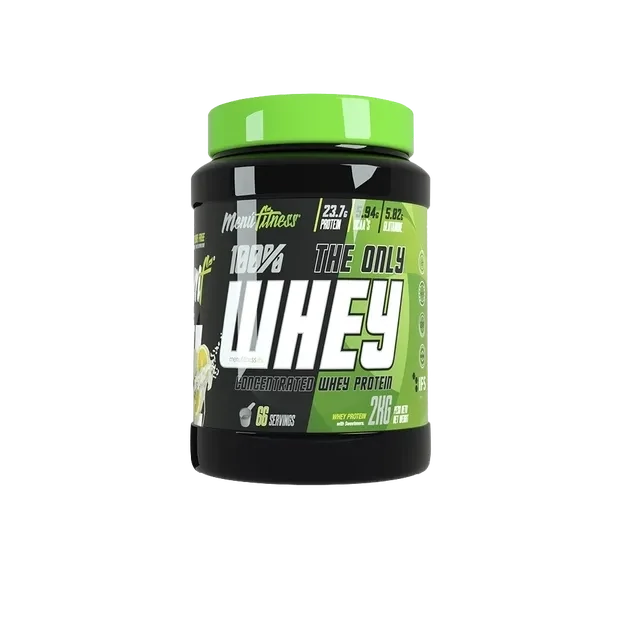 THE ONLY WHEY 2KG Kirsche