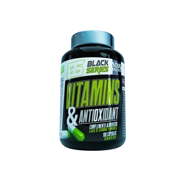 VITAMINE UND ANTIOXIDANTIEN | 100 KAPSELN VITAMINE UND ANTIOXIDANTIEN | 100 KAPSELN