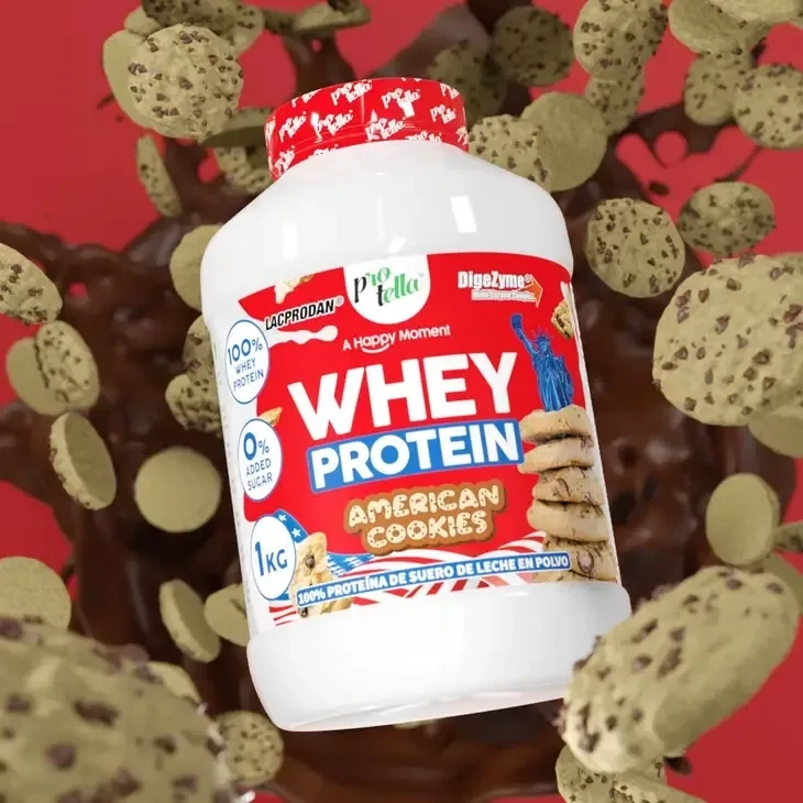 Whey Protein American Cookie 1 kg Whey Protein American Cookie 1 kg