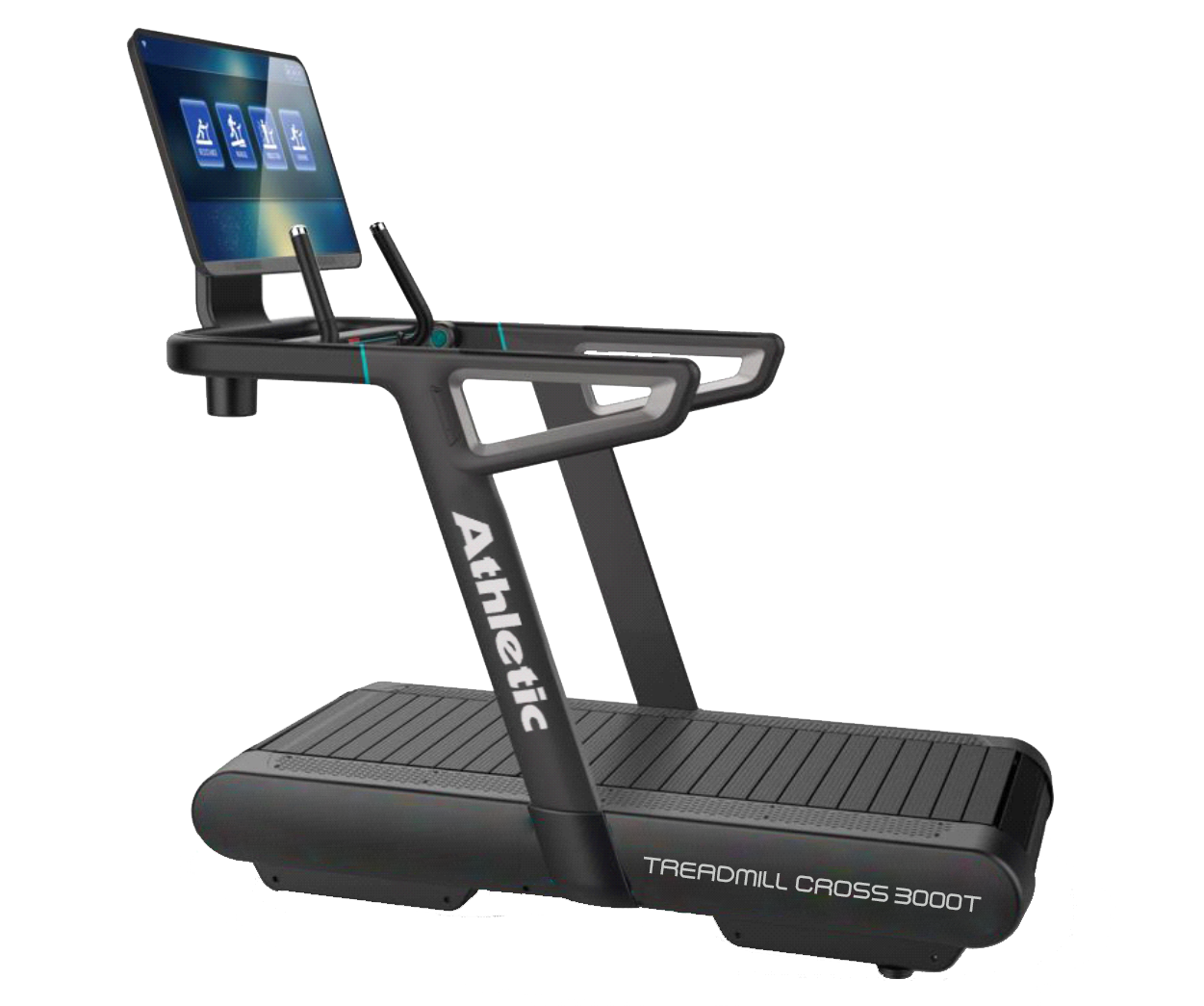 PROFESSIONAL CROSS TREADMILL 3000T