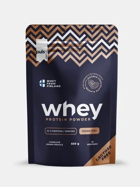 Puls Nutrition Whey Protein Schoko 550g Puls Nutrition Whey Protein Schoko 550g