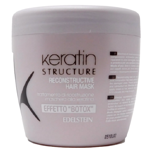 EDELSTEIN- Maschera keratina effetto botox