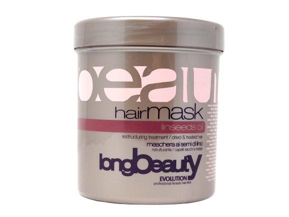 LONG BEAUTY- Maschera Semi di Lino