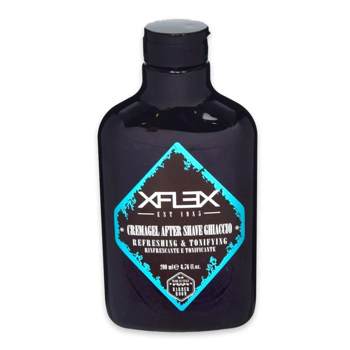 XFLEX- Cremagel After Shave Ghiaccio