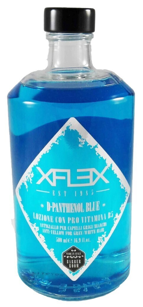 XFLEX- Lozione D-Pantherol blu