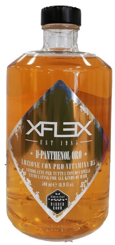 XFLEX- Lozione D-Pantherol oro