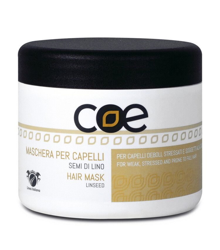 LINEA ITALIANA- Semi di lino - Maschera Coe