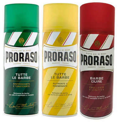 PRORASO- Schiuma da barba