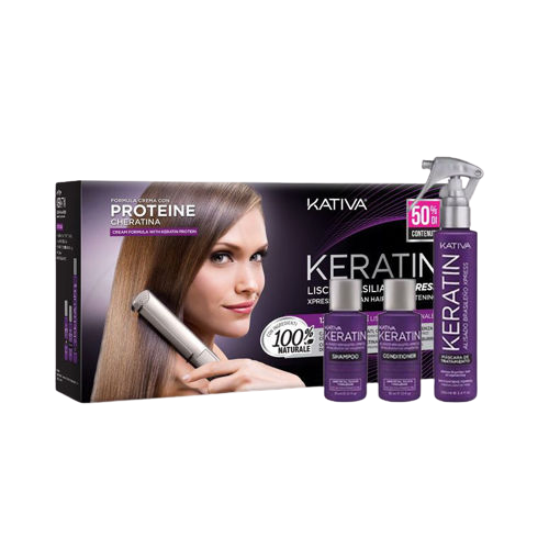 KATIVA- Trattamento stiratura