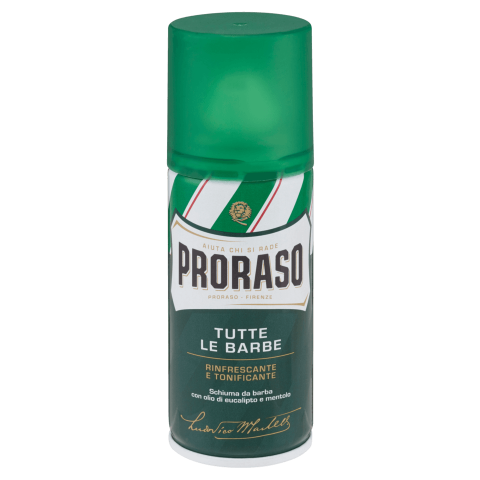 PRORASO- Schiuma da barba - formato viaggio