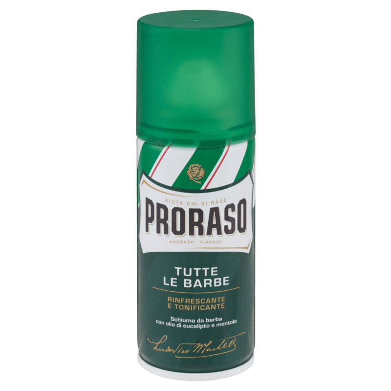 PRORASO- Schiuma da barba - formato viaggio