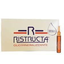 RISTRUCTA-  Fiale olio mineralizzante
