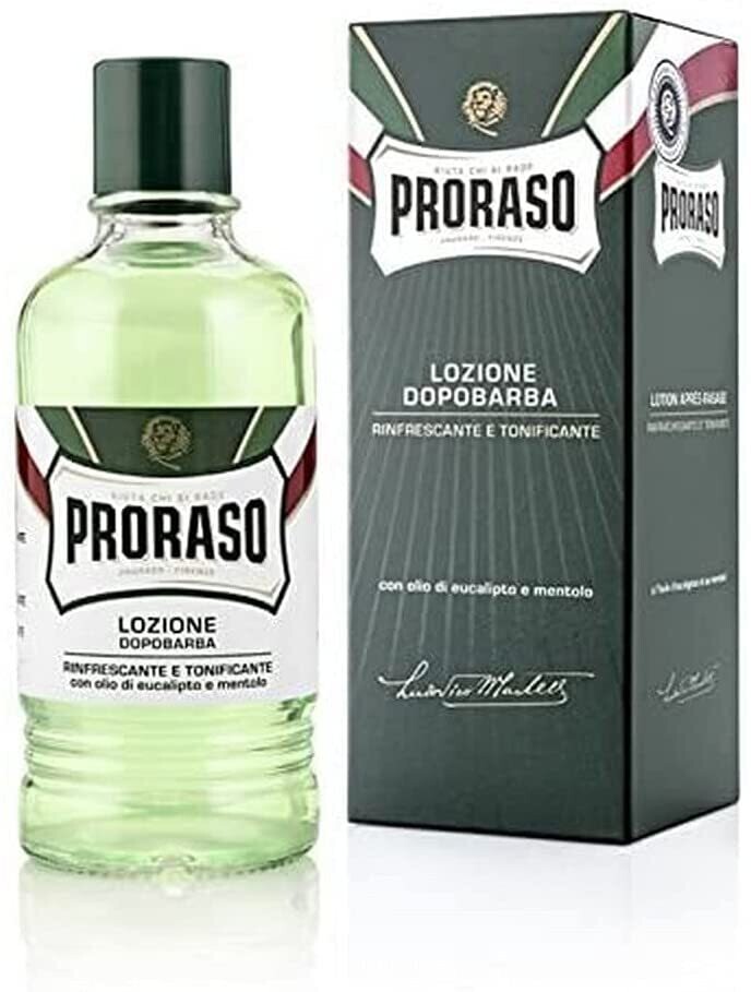 PRORASO- Lozione Dopobarba Rinfrescante e Tonificante