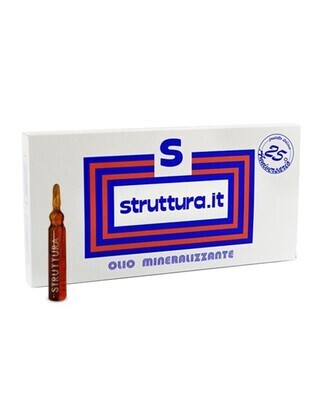 Struttura Fiale Olio mineralizzante Struttura Fiale Olio mineralizzante