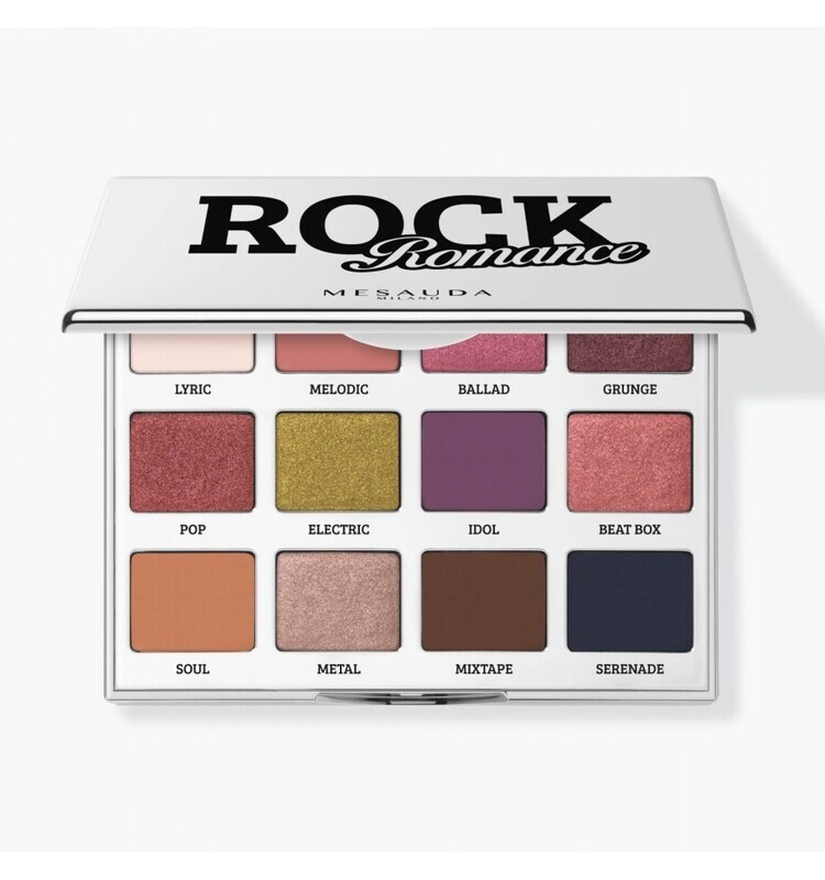 MESAUDA- ROCK ROMANCE palette MESAUDA- ROCK ROMANCE palette