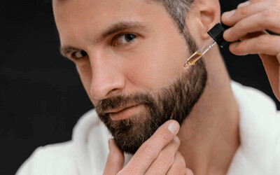Cura barba