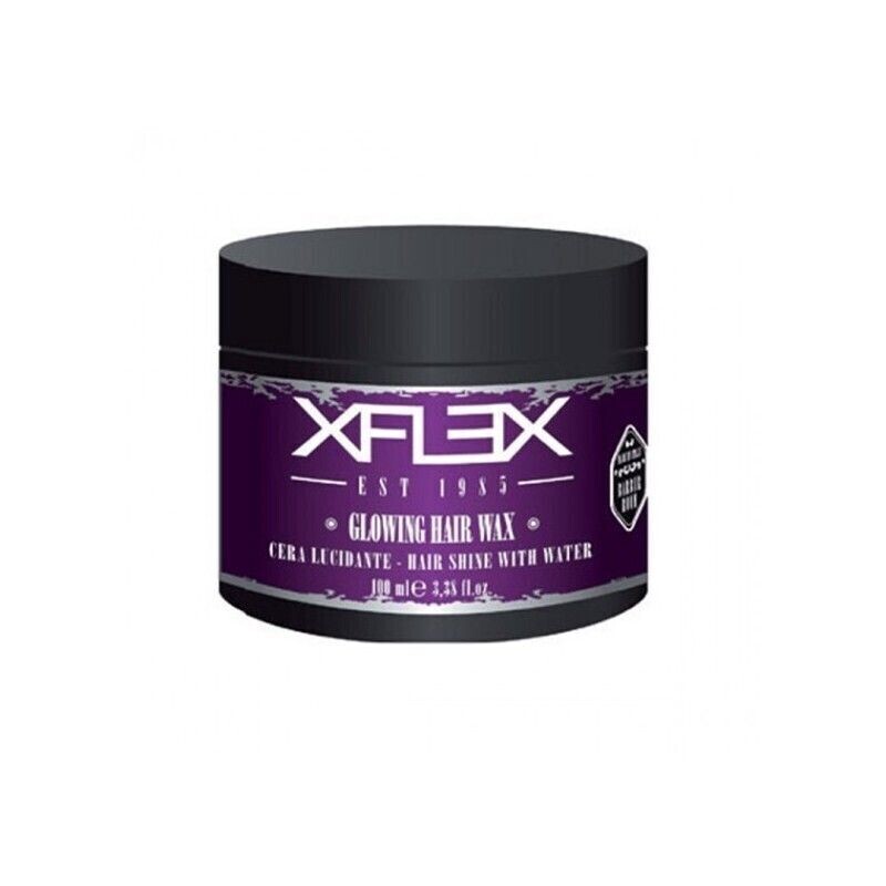 XFLEX cere capelli, tipologia: glowing hair wax
