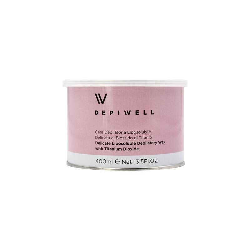 DEPIWELL- Cera Vaso, composizione: biossido di titanio