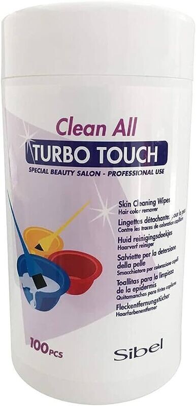SIBEL- Salviette rimozione tinta Turbo Touch