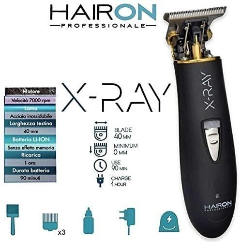 HAIRON- X- RAY