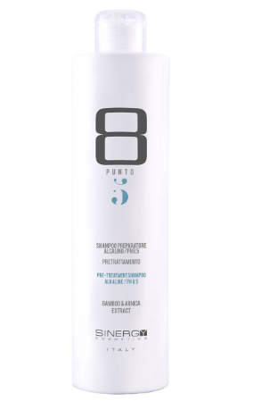 SINERGY-  SHAMPOO PREPARATORE pH 8.5