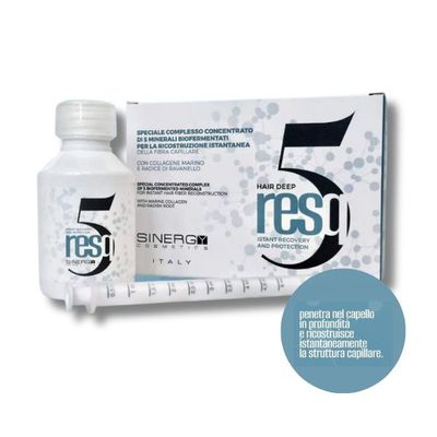 SINERGY- Trattamento Ricostruzione Capillare Hair Deep Resq 3x100ml