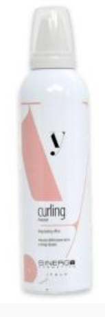SINERGY- Curling Mousse