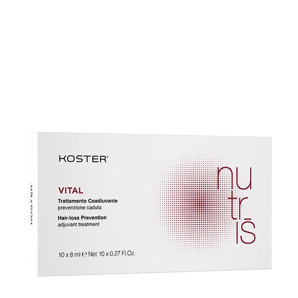 KOSTER- Fiale Anticaduta Nutri Vital