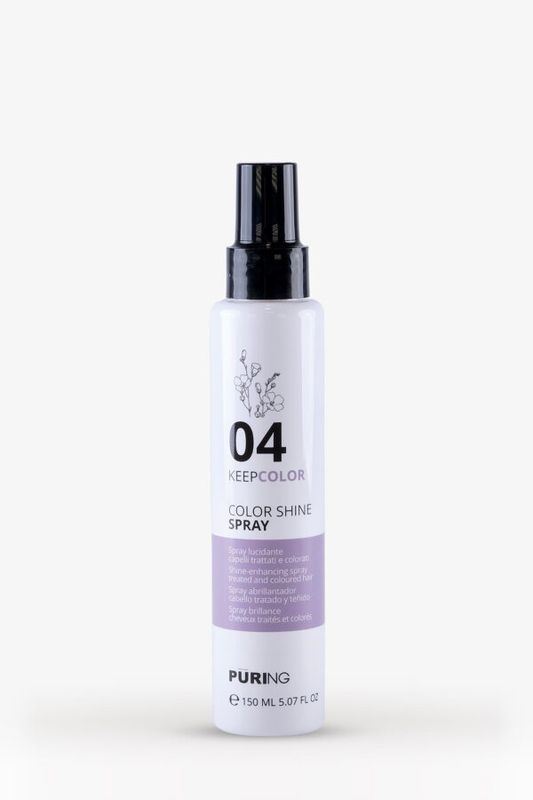 PURING- 04 KEEPCOLOR COLOR SHINE SPRAY PURING- 04 KEEPCOLOR COLOR SHINE SPRAY