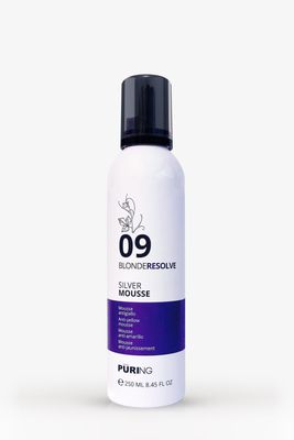 PURING- 09 BLONDERESOLVE SILVER MOUSSE PURING- 09 BLONDERESOLVE SILVER MOUSSE