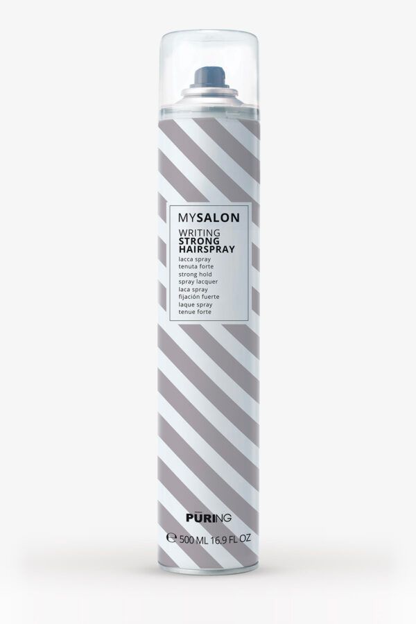 PURING- ​MY WRITING STRONG HAIRSPRAY