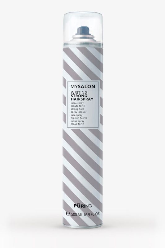 PURING- MY WRITING STRONG HAIRSPRAY PURING- MY WRITING STRONG HAIRSPRAY
