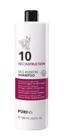 PURING- Shampoo RECONSTRUCTION keratinveg PURING- Shampoo RECONSTRUCTION keratinveg