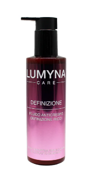 LUMYNA fluido anticrespo definizione ricci