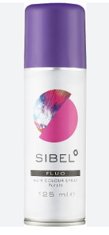 SIBEL- hair color fluo, colore: viola