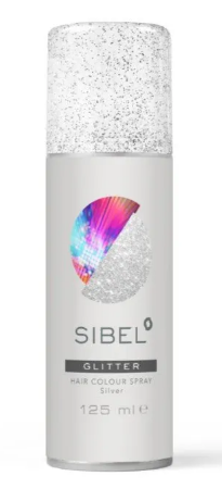 SIBEL- Hair Color, colore: glitter argento